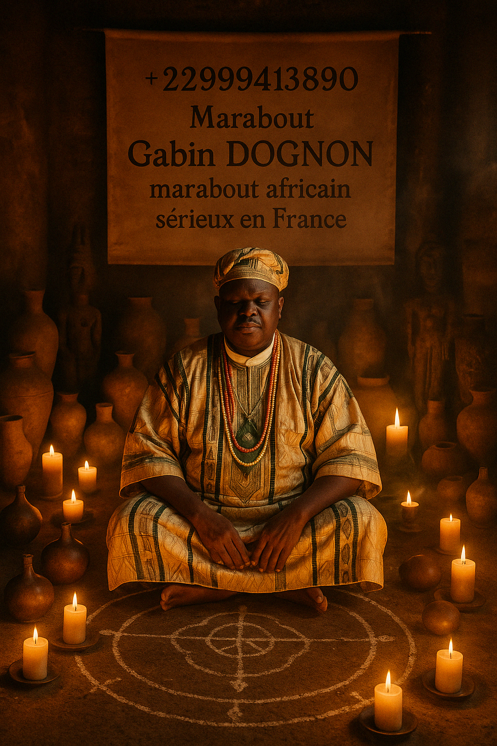 Je cherche un vrai marabout africain sérieux en France