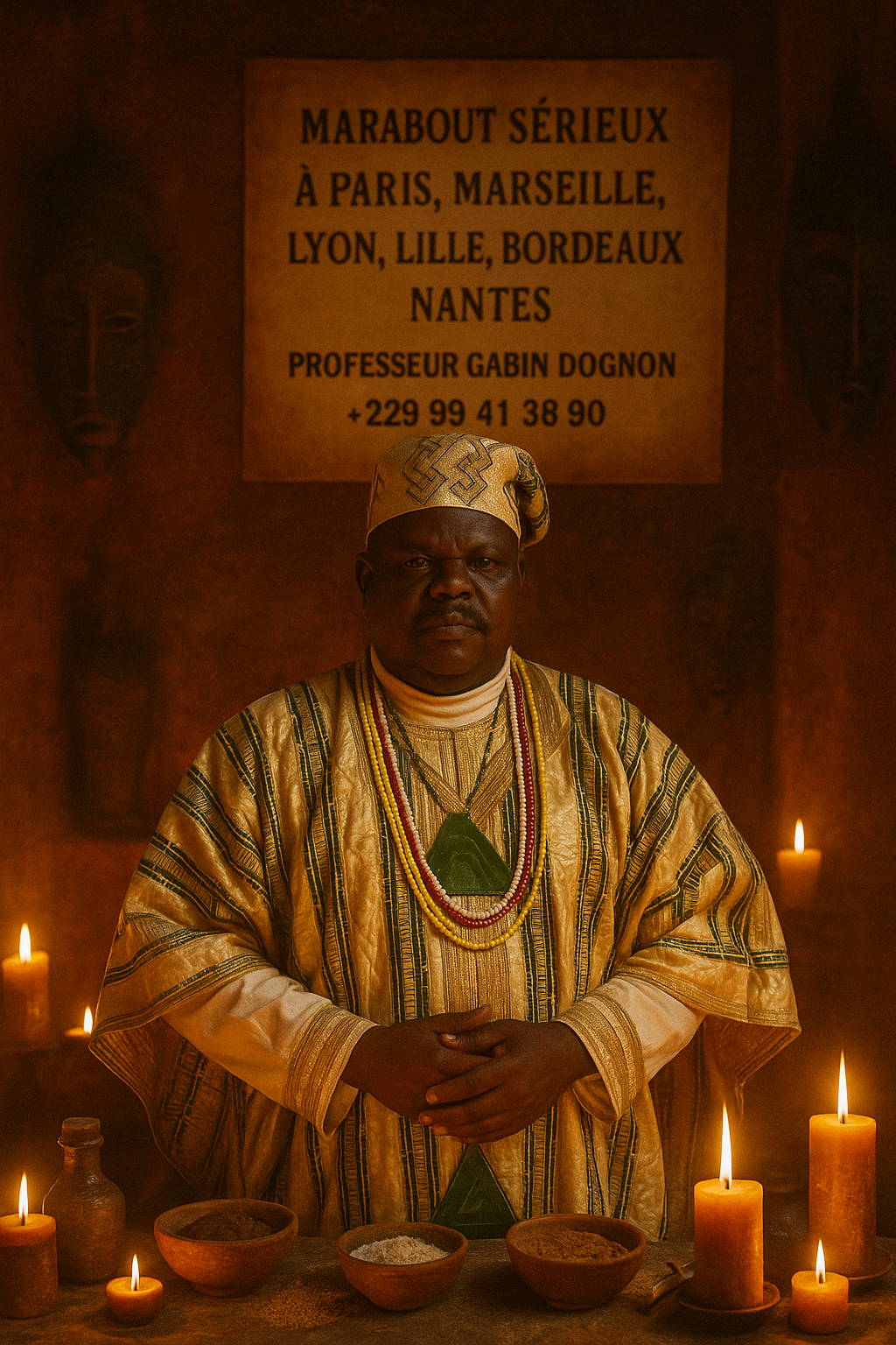 marabout Gabin DOGNON