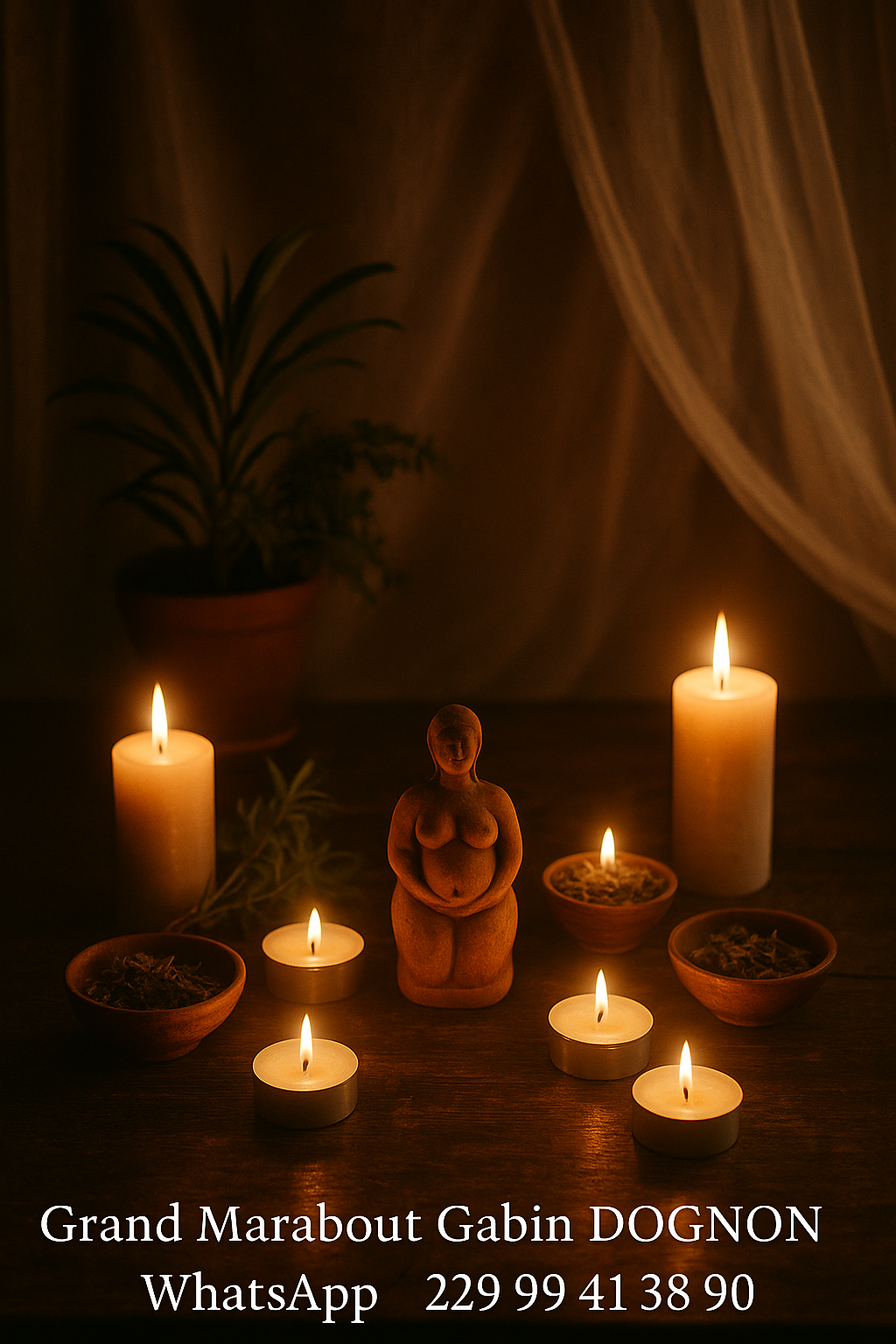 Marabout pour tomber enceinte après échec médical : Découvrez la puissance spirituelle du Grand Marabout Gabin DOGNON