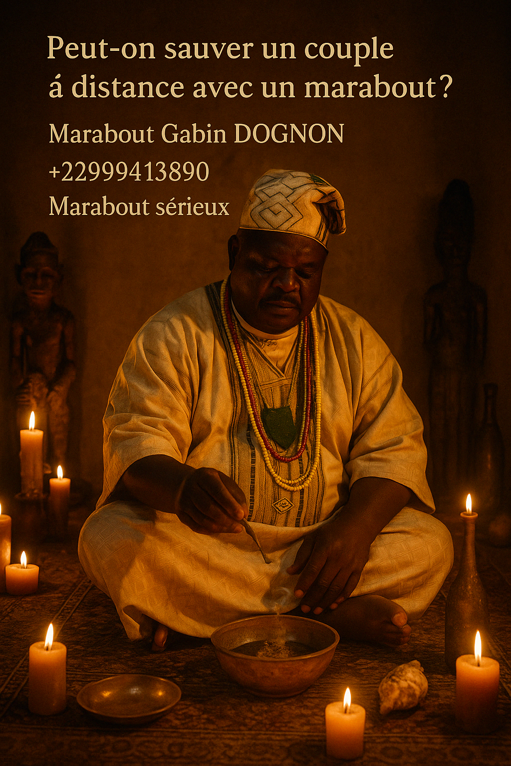 Peut-on sauver un couple à distance avec un marabout ?