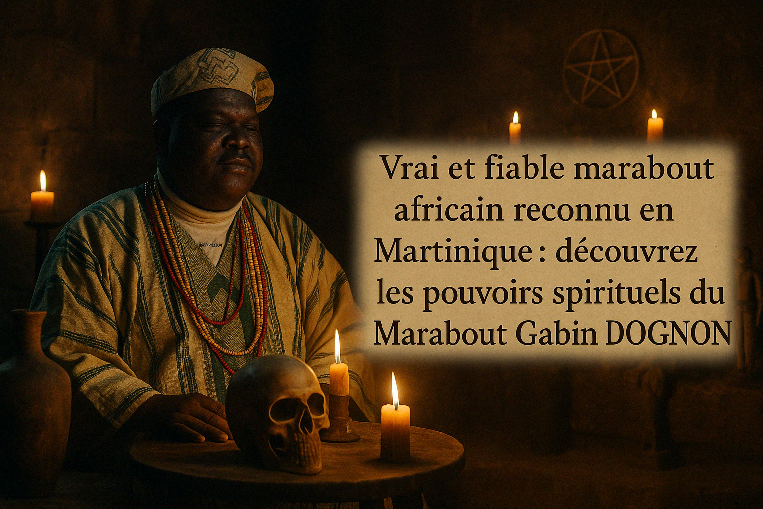 Vrai et fiable marabout africain reconnu en Martinique