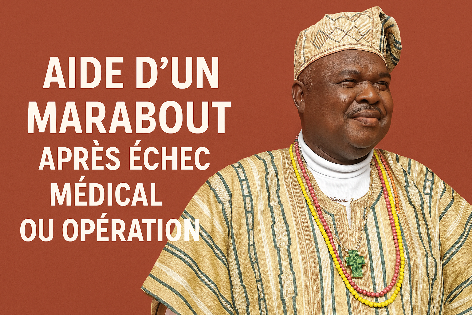 Aide d’un marabout après échec médical ou opération