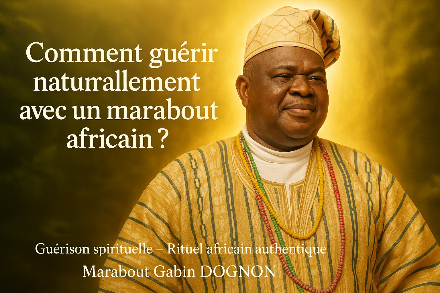 Comment guérir naturellement avec un marabout africain