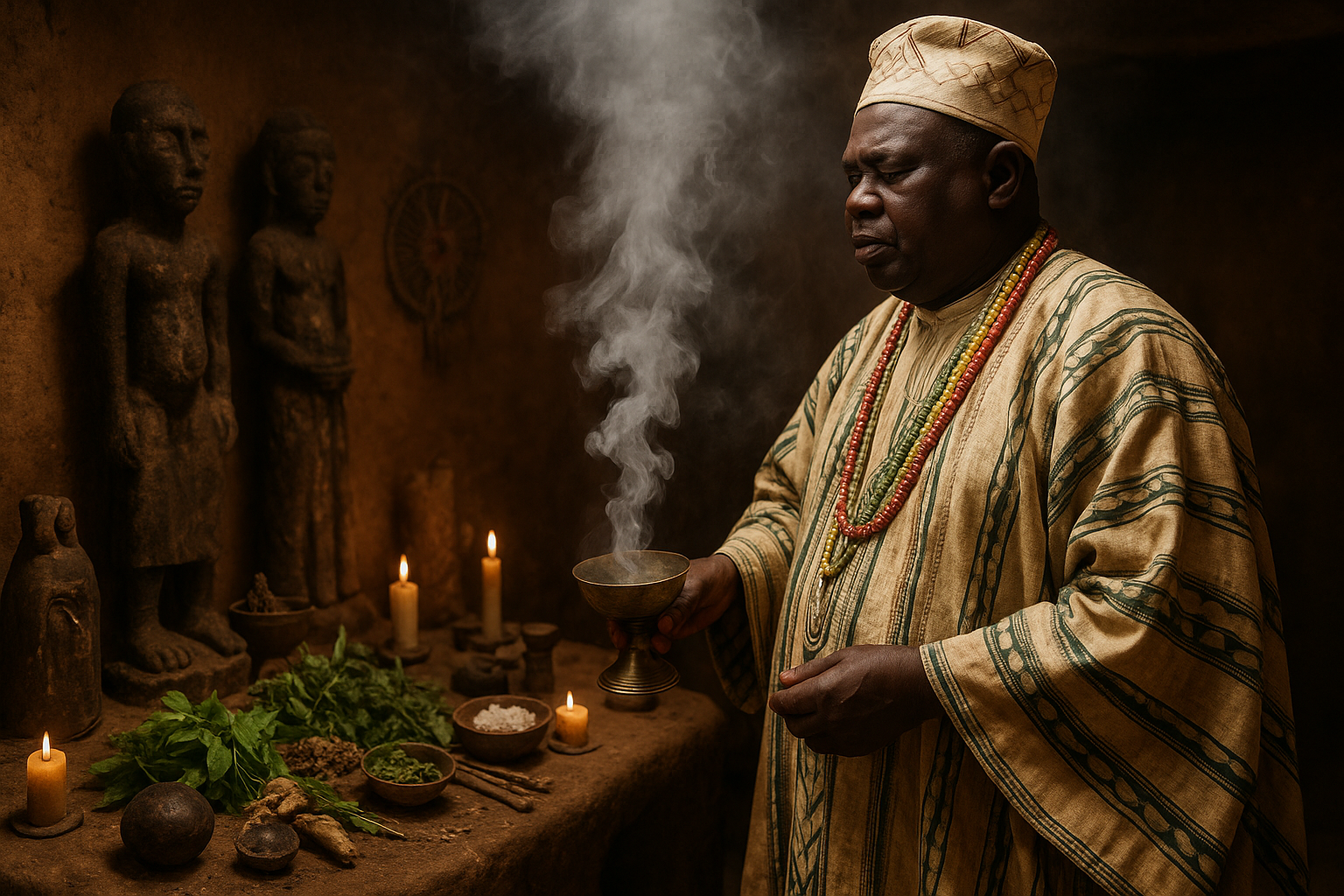 Guérison du diabète ou hypertension par rituel africain