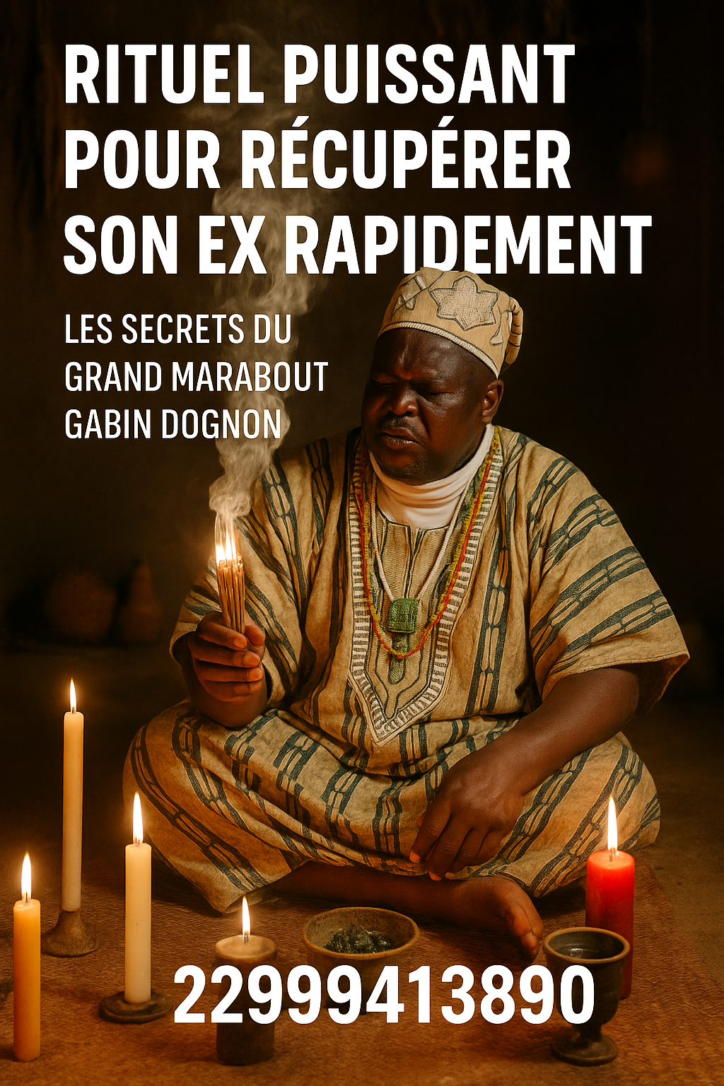 Rituel puissant récupérer son ex rapidement