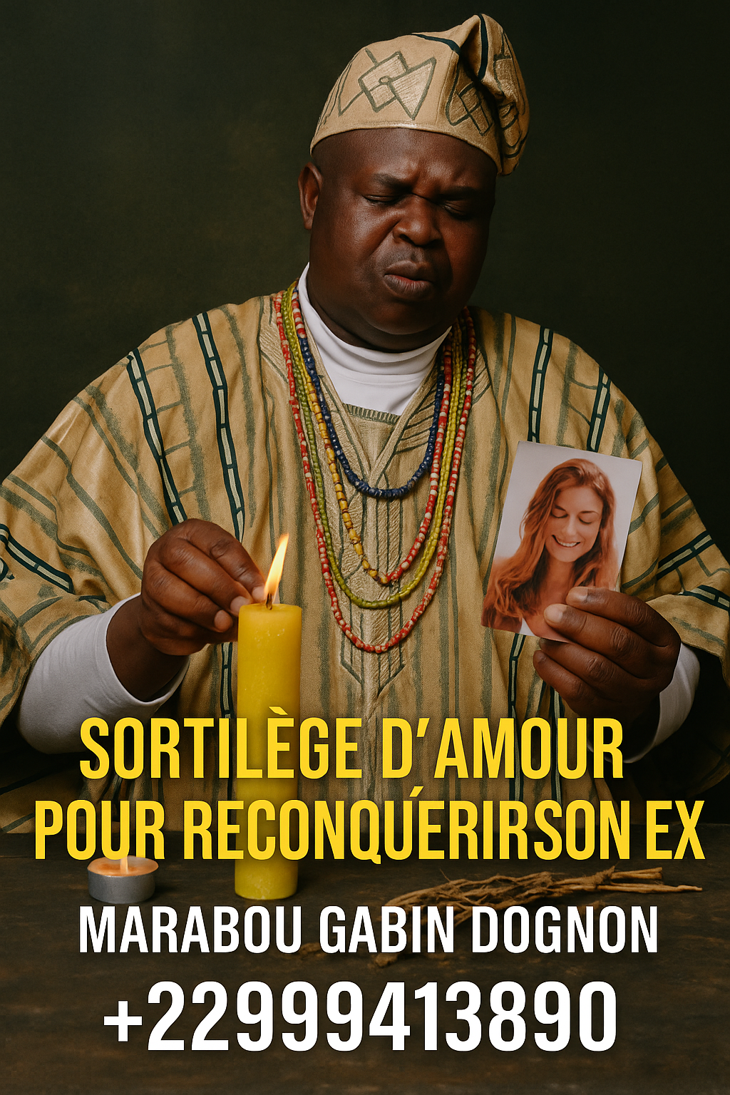 Sortilège d’amour pour reconquérir son ex