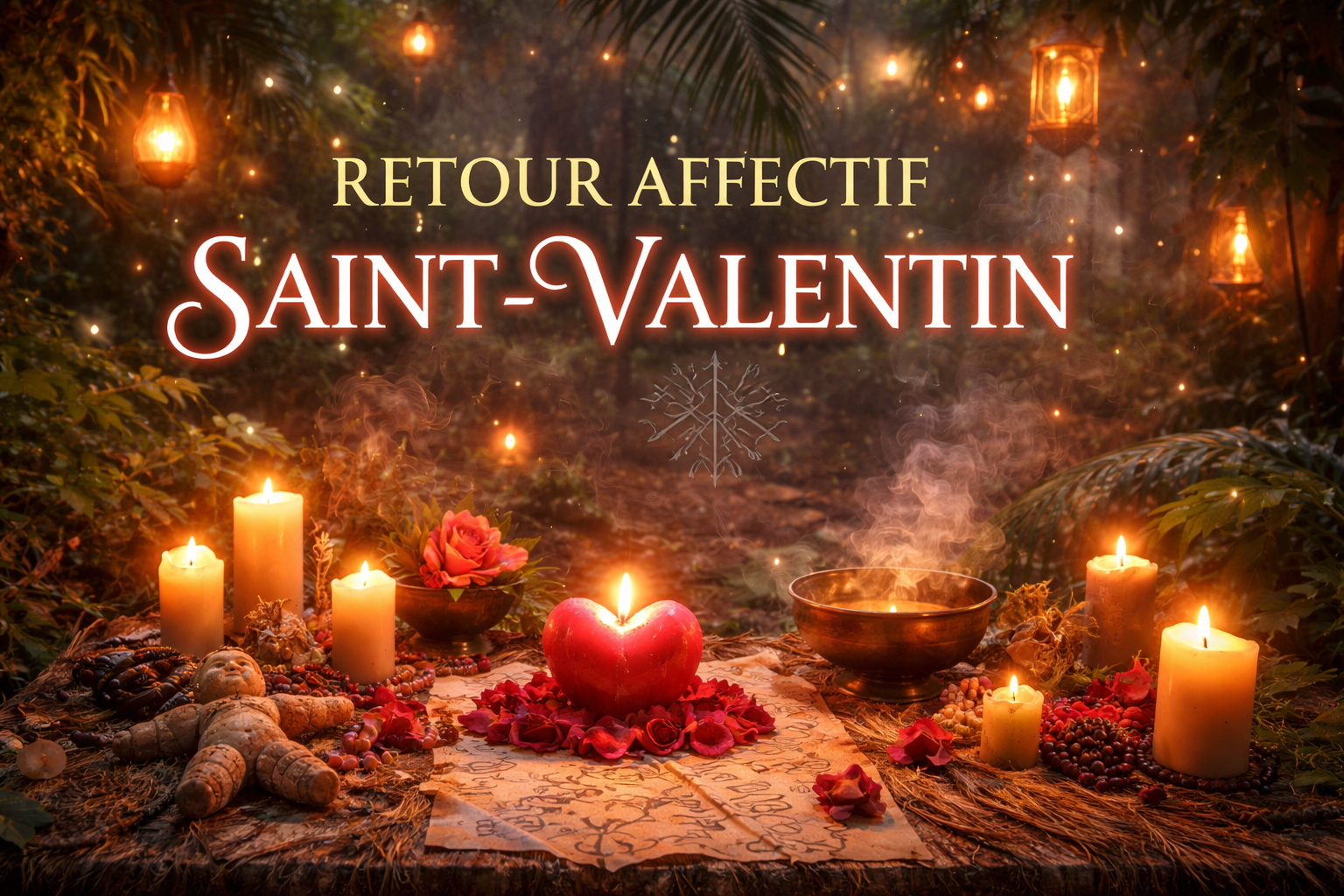 Retour affectif urgent avant la Saint-Valentin