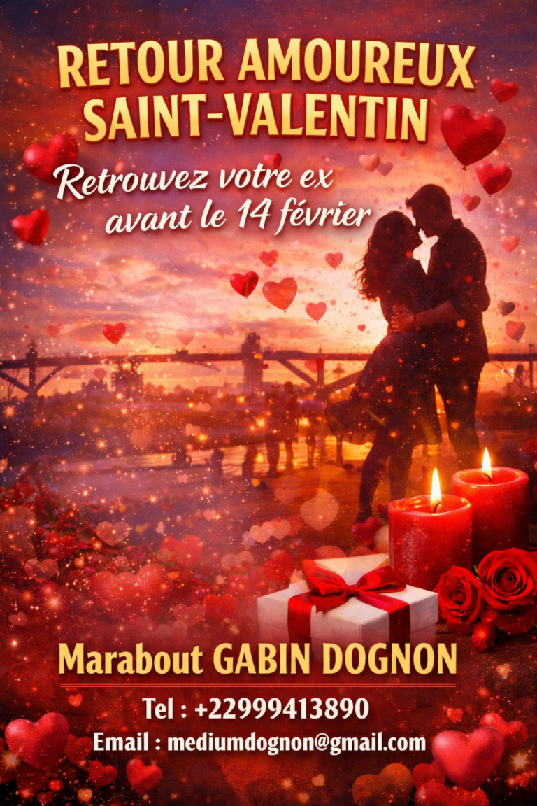 Retour amoureux Saint-Valentin