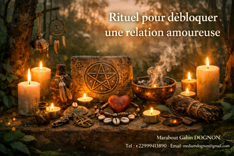 Débloquer une relation amoureuse