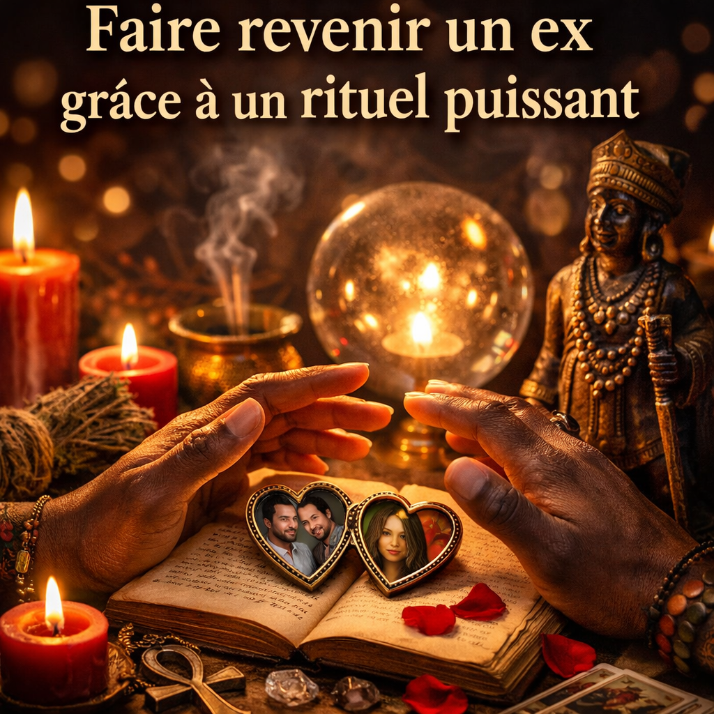 Faire revenir un ex sans message