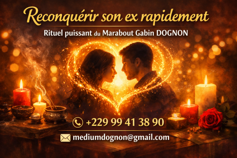 Reconquérir son ex rapidement grâce à un rituel