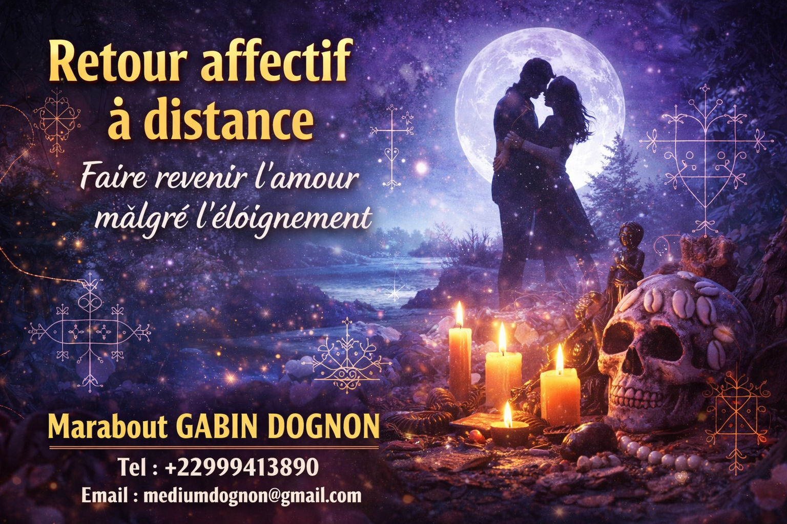 Retour affectif à distance