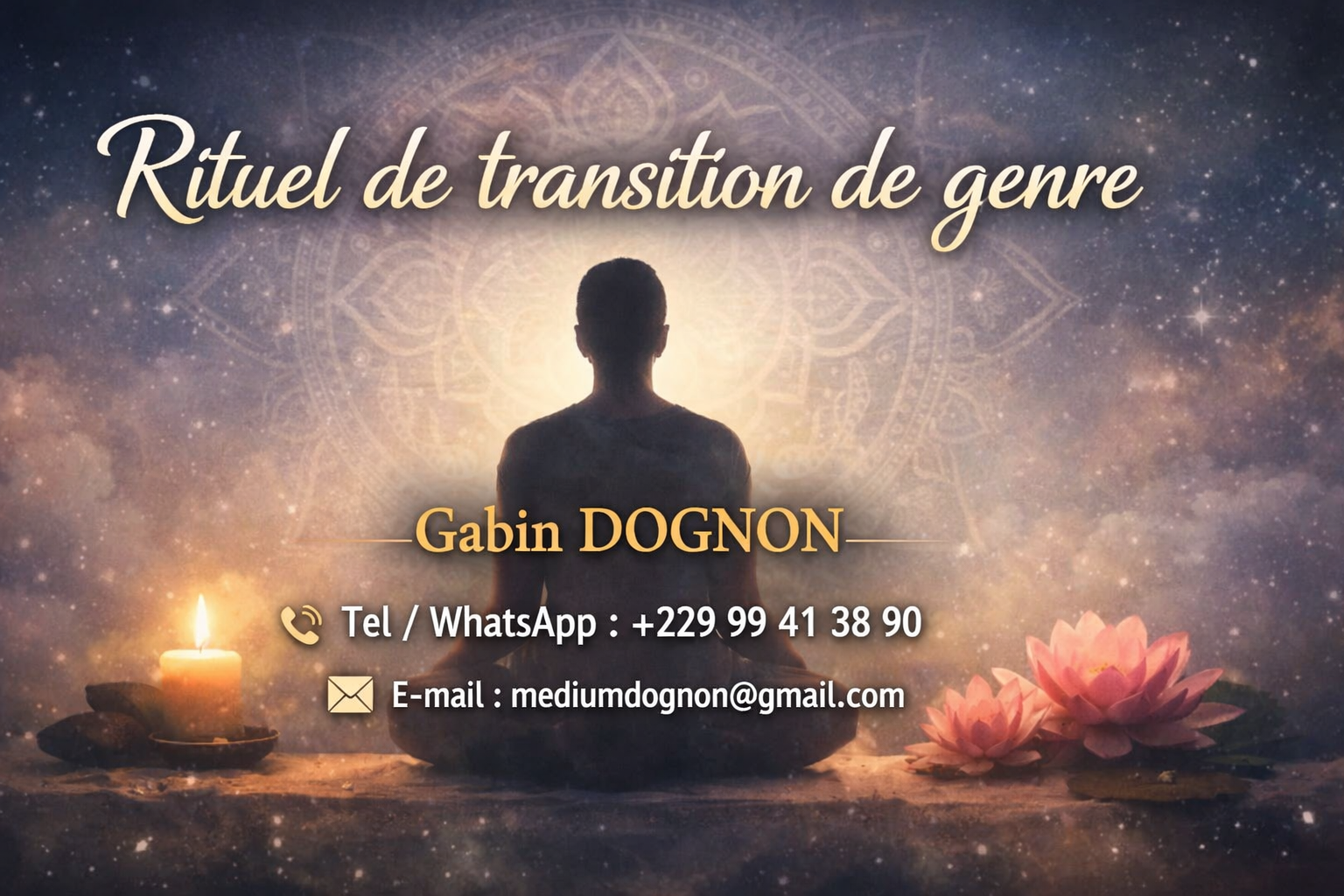 Rituel de transition de genre