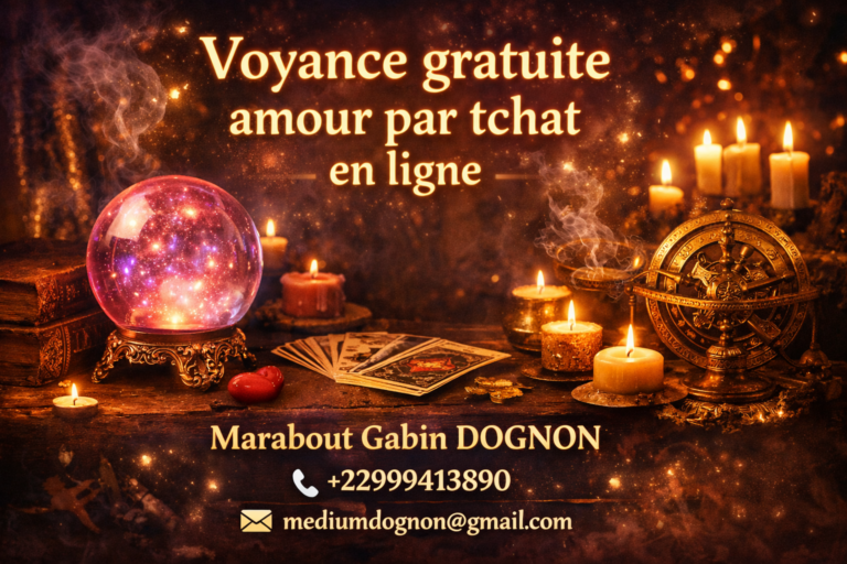 Voyance amour immédiate par tchat