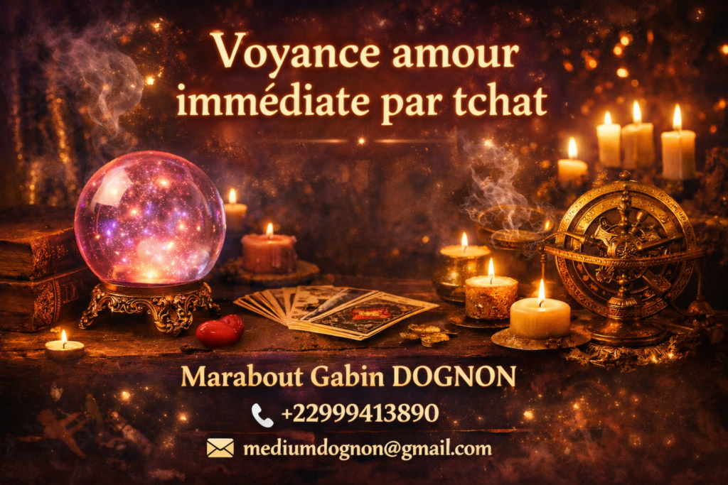Voyance amour immédiate